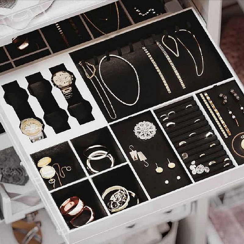 Пример Органайзера для хранения шкаф 