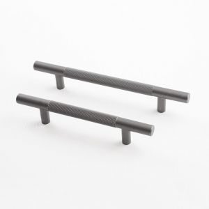 Изображение: Ручка-рейлинг 96 мм, графит R-3080-128 GF.