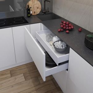 Держатель передней панели для LBP84, белый LBH84-WT-S - Изображение.