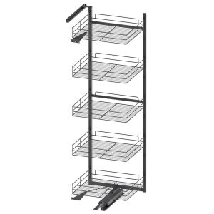 Изображение - Выдвижная колонна 450, h=1700, графит E31.0080BL.