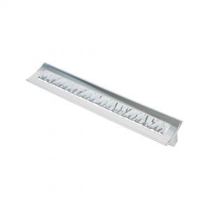 Ручка скоба 192 мм, хром глянец RS-030-192 - Изображение.