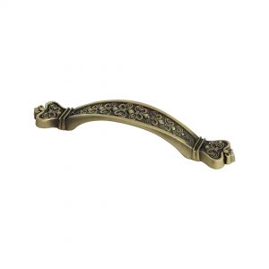 Картинка - Ручка скоба 96 античная бронза RS-080-96 BA.