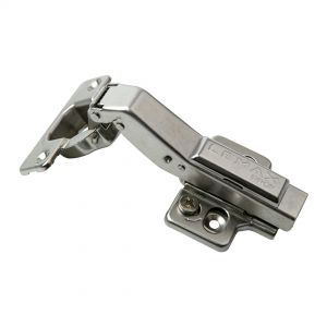 Картинка: Петля мебельная 3D плюс 45 градусов, с доводчиком M340-45.