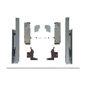 Изображение - Направляющие скрытого монтажа PUSH TO OPEN 450, с доводчиком NS-PS2-450.