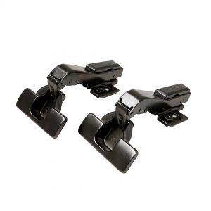 Картинка. Петля 45 градусов 2 шт, с доводчиком 3d 2pcs-FHS453-BN.
