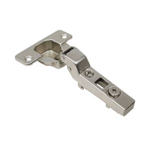 Петля полунакладная с эксцентриком, push-to-open c пружиной FHRS132B - Картинка.