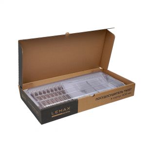 Фотография - Сушка для посуды 600 на стальной раме, белый TW60WT.