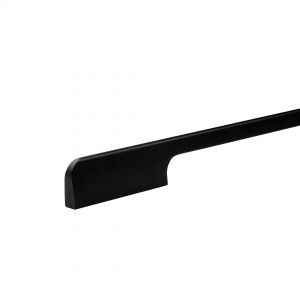 Изображение. Ручка-скоба длинная 1200, матовый черный SC-611-1200-BL.