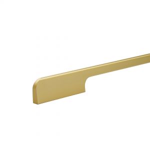 Ручка-скоба длинная 1200, матовое золото SC-611-1200-BSG - Изображение.