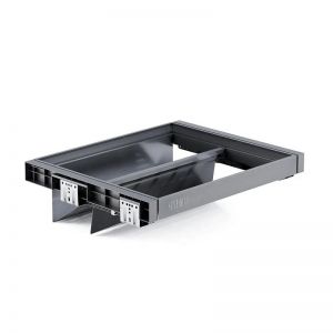 Полка для обуви 600, антрацит WB-672-600. Картинка.