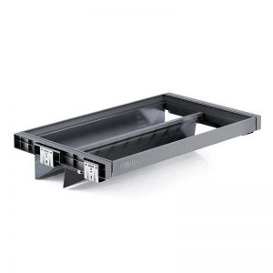 Картинка. Выдвижная полка для обуви 64-794х455х170, антрацит WB-672-800.