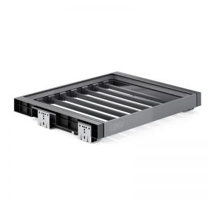 Вешалка для брюк 600-650, антрацит R25804 - Изображение.