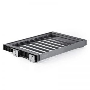 Картинка. Вешалка для брюк 700-750, антрацит R25866.