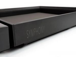 Полка выдвижная 800 мм антрацит R39752 - Изображение.