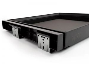 Картинка. Полка выдвижная 900 мм антрацит R39754.