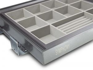 Изображение - Оpгaнaйзep выдвижной 700-750, антрацит R25884.