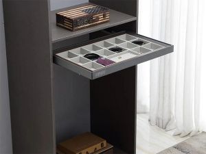 Фото - Оpгaнaйзep выдвижной 700-750, антрацит R25884.