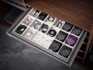 Картинка. Оpгaнaйзep выдвижной 800-850, антрацит R25885.