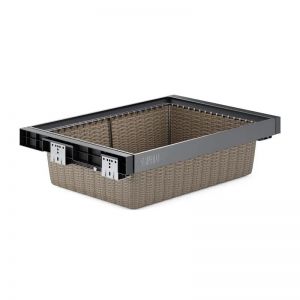 Картинка. Корзина выдвижная ротaнг 700-750, антрацит R25860.