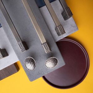 Картинка: Изображение: Мебельная ручка скоба 192 атласная бронза EL-7210-192 MAB.