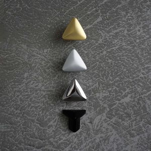 Фото - - Ручка-кнопка Trilliant, матовый черный K-2650-BL.