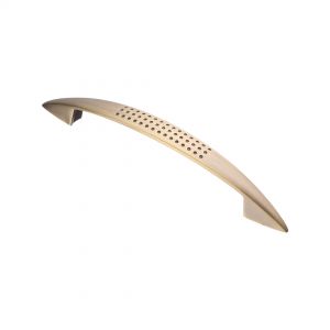 Ручка скоба 128, античная бронза S-2131-128 AB. Картинка.