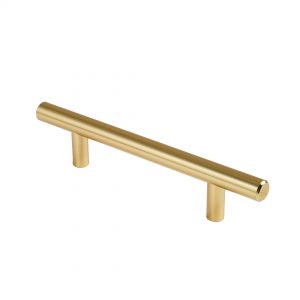 Изображение: Мебельная Ручка-рейлинг 96, матовое золото R-3020-96-BSG.