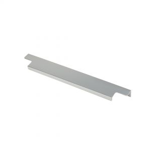 Мебельная Ручка торцевая 253 хром глянец RT-001-16-253 - Картинка.