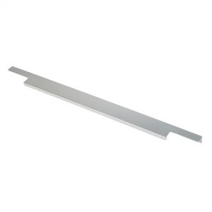 Мебельная Ручка торцевая 596 хром глянец RT-001-16-596. Изображение.