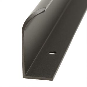 Ручка торцевая 400 мм, графит RT-006-400 GF - Изображение.