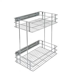 Бутылочница 300, бондированный хром VK-01-300S - Изображение.
