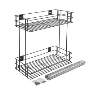 Бутылочница 300, бондированный хром VK-01-300S - Изображение.