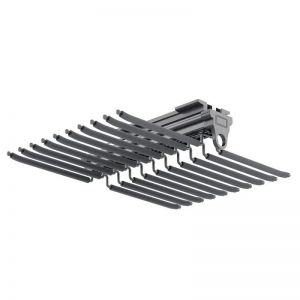 Картинка: Вешалка для брюк верхнего крепления 336х355х160, антрацит WB-668B.