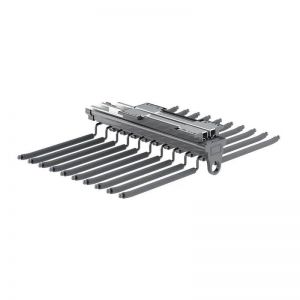 Чертёж: Вешалка для брюк верхнего крепления 336х355х160, антрацит WB-668B.