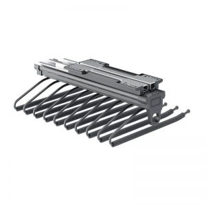 Изображение - Вешалка для брюк верхнего крепления 336х355х160, антрацит WB-670B.