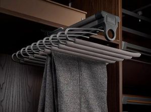 Фото - Вешалка для брюк верхнего крепления 336х355х160, антрацит WB-670B.