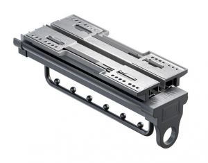 WB-669B Вешалка для плечиков 153х355х109, антрацит