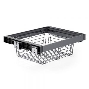 Изображение - Корзина для вещей выдвижная 800-850 с доводчиком WB-660-800.