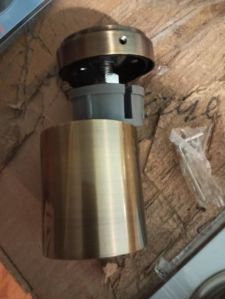 Крепление верхнее барной стойки d=50 мм, античная бронза. Фото.