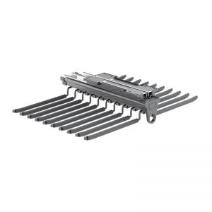 Держатель брюк 2-я верхняя 630х455х105, антрацит WB-668 - Изображение.