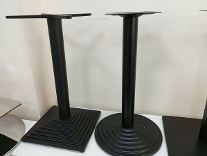 Подстолье чугунное 720 мм, круглое основание TB41 - Фото 2.