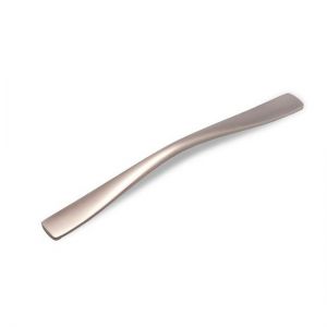 Мебельная ручка скоба цвета атласное серебро EL-7070-224 Oi. Фото.