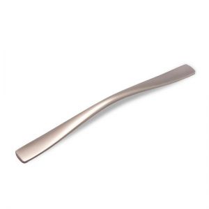 Мебельная ручка скоба цвета атласное серебро EL-7070-256 Oi. Изображение.
