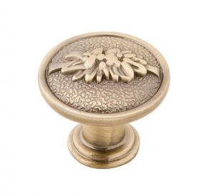 RK-002 BA Ручка кнопка, античная бронза
