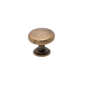 Изображение: Мебельная ручка кнопка оксидированная бронза RK-089 OAB.