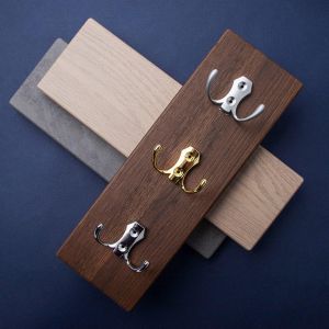 Фотография. Крючок мебельный 2х-рожковый золото LT-0020-OT.