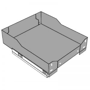 Изображение - Выдвижной ящик с креплением фасада в базу 600 антрацит PBX.06.600.