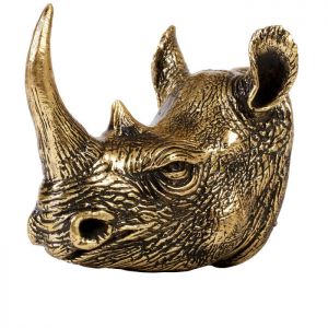 Картинка: Крючок настенный Носорог 60*90*90 мм античная бронза.