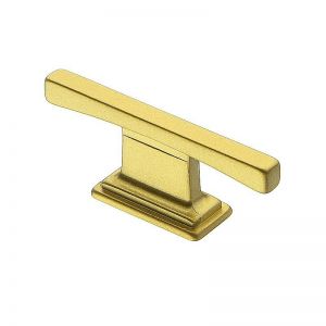Мебельная ручка-кнопка матовое золото RK-108 BSG - фото.