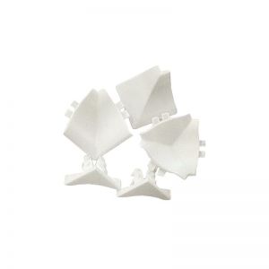 Комплект плинтуса Mini Rehau, белый 13523391002 - картинка.
